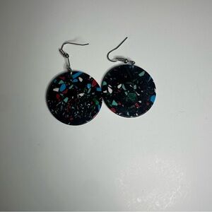 Colorful Round Earrings